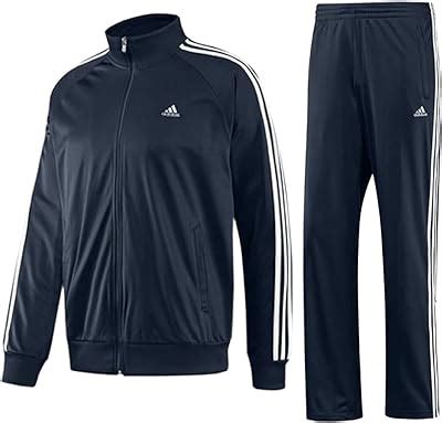 adidas anzug herren babyblau|Blaue Trainingsanzüge .